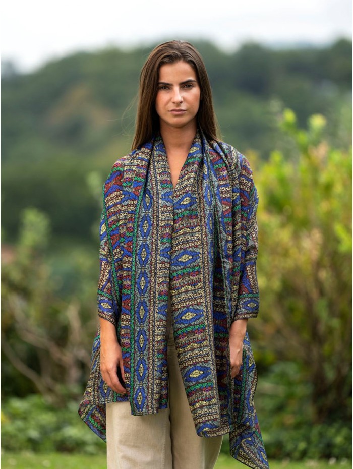 Foulard en soie ASK121C