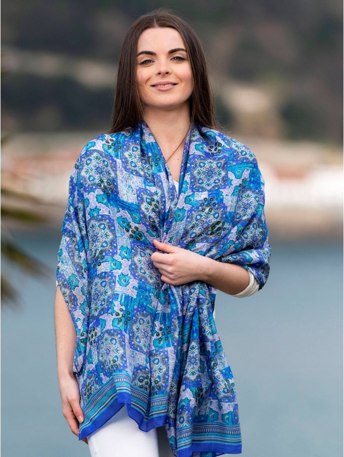 Silk foulard ASK18C
