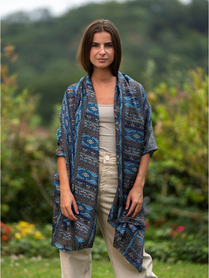 Foulard en soie ASK121C