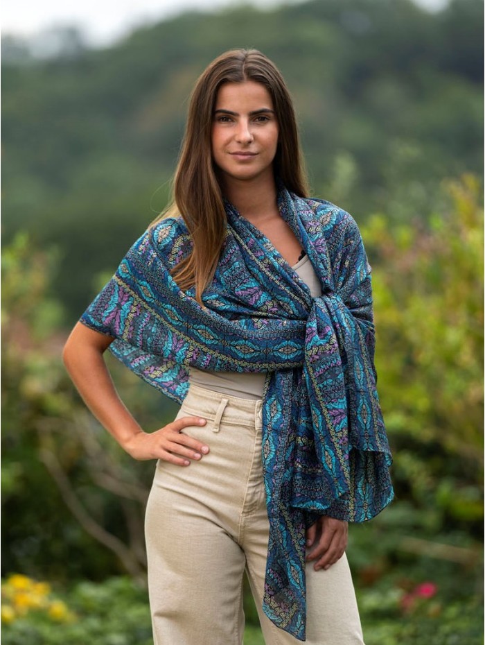 Foulard en soie ASK121C