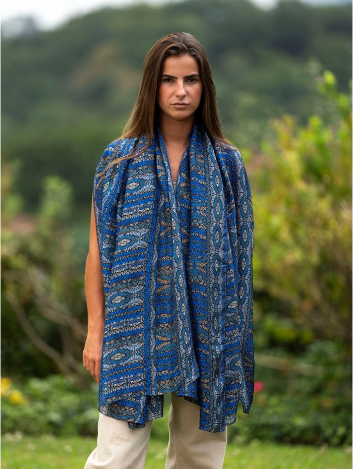 Foulard en soie ASK121C
