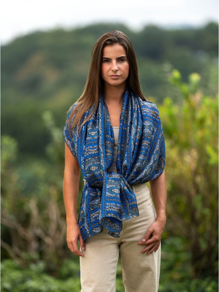 Foulard en soie ASK121C