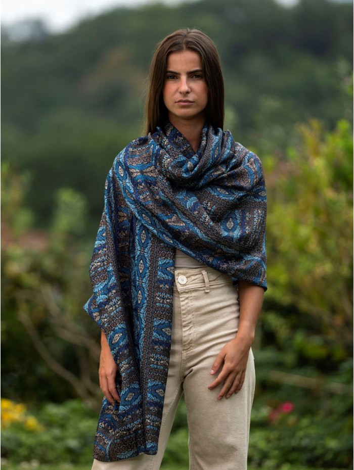 Foulard en soie ASK121C
