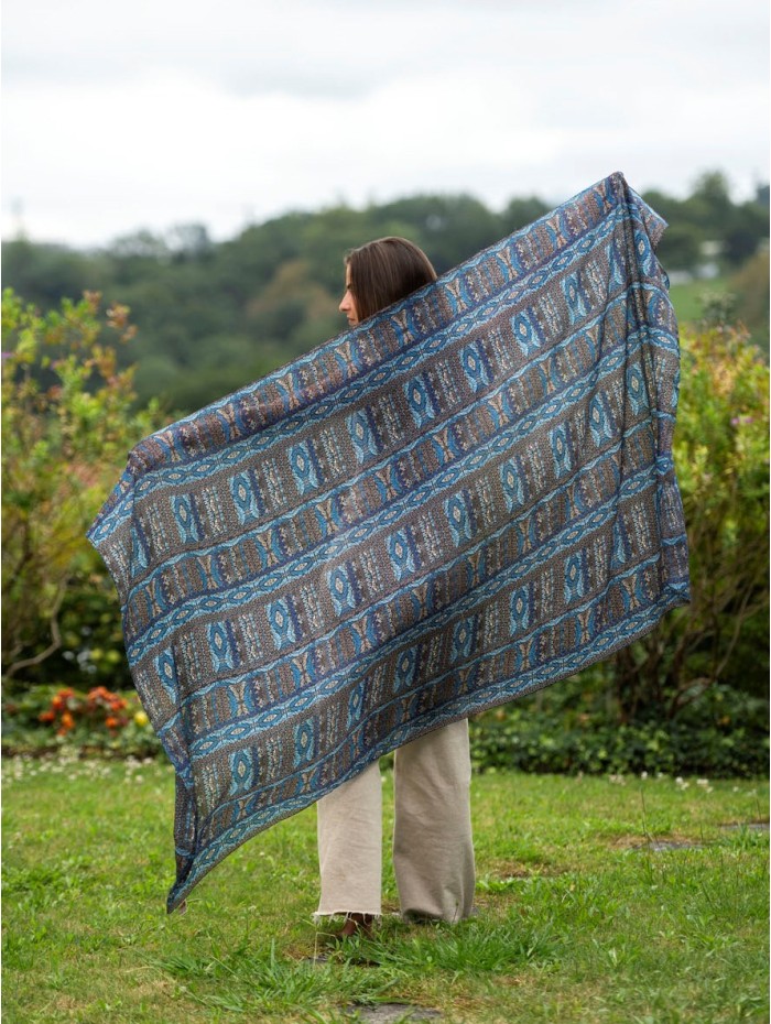 Foulard en soie ASK121C