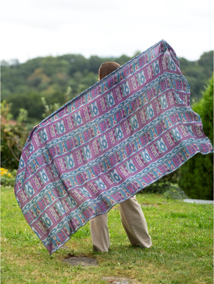 Foulard en soie ASK121C