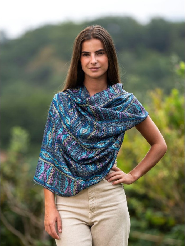 Foulard en soie ASK121C