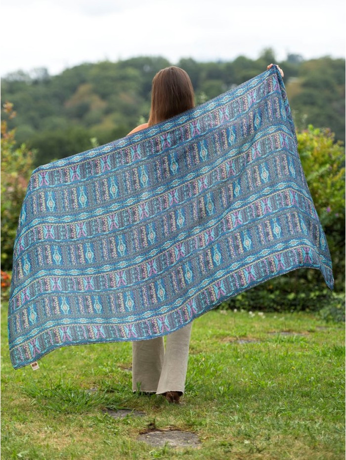 Foulard en soie ASK121C