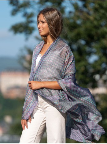 Fular de seda ASK135C