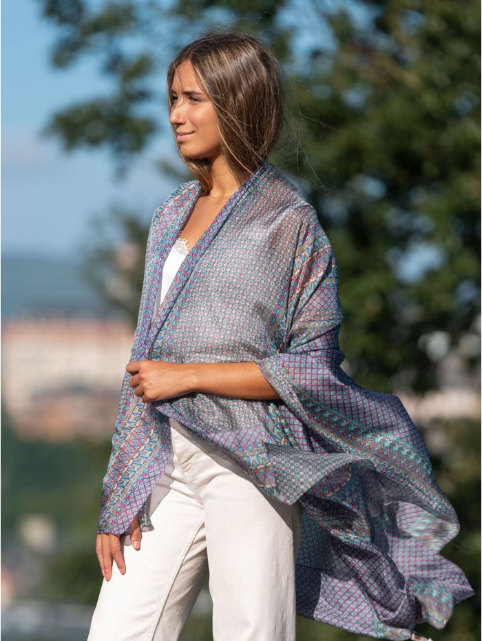 Foulard en soie ASK135C