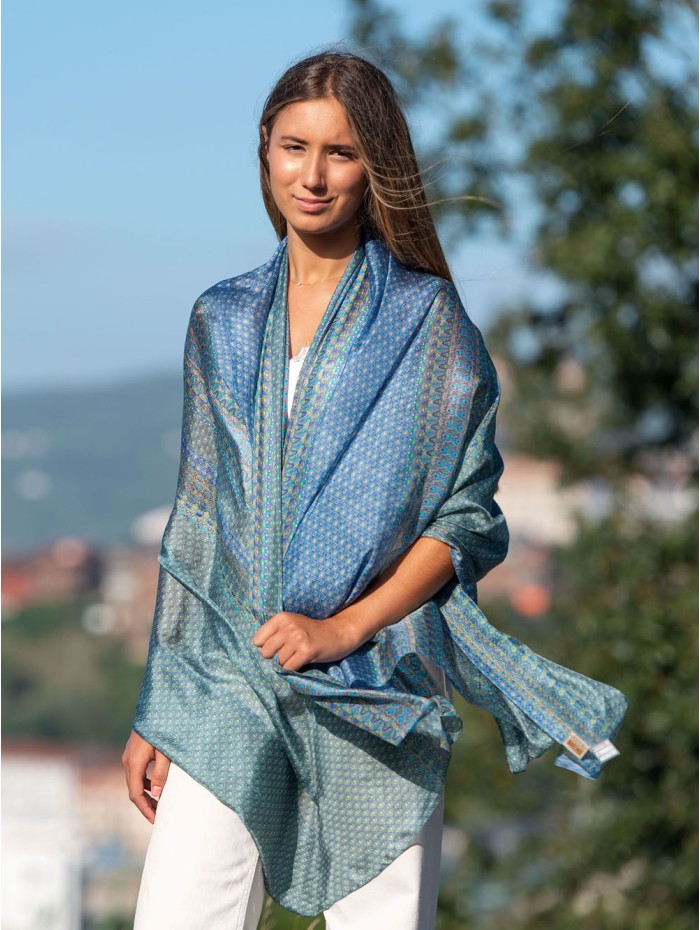 Foulard en soie ASK135C