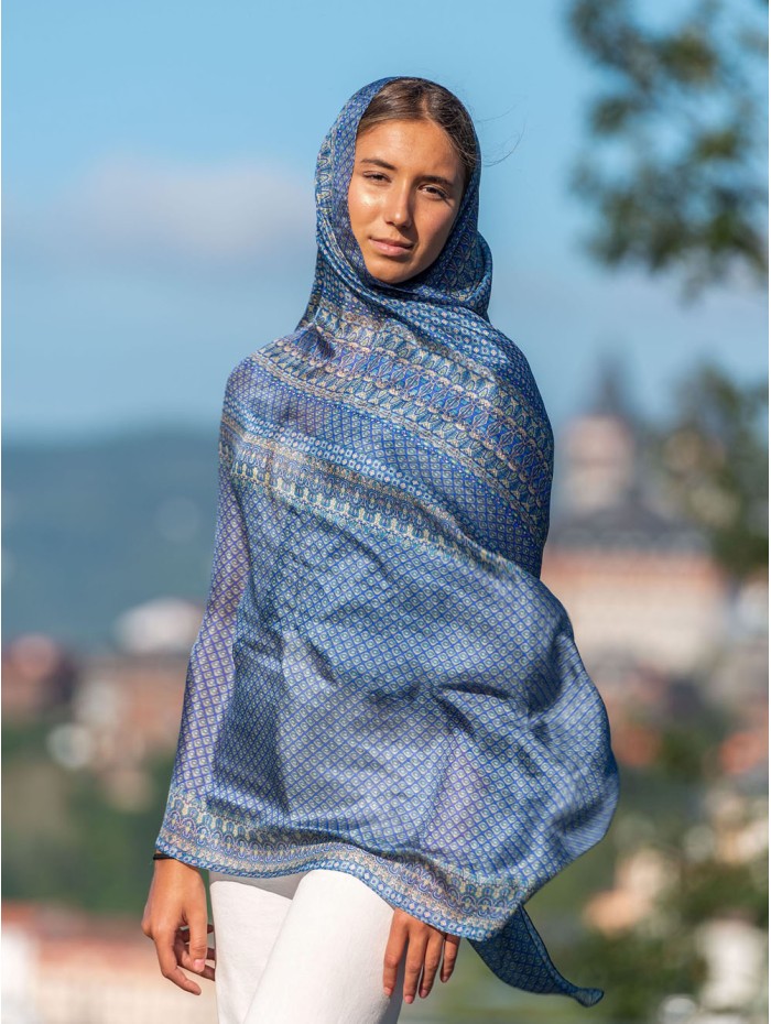 Silk foulard ASK135C