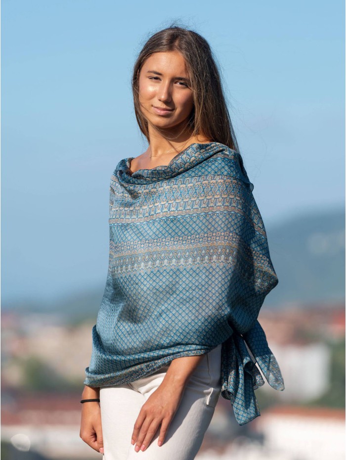 Foulard en soie ASK135C
