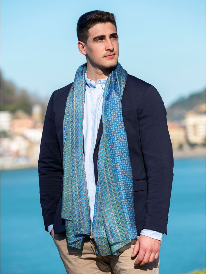 Foulard en soie ASK135C