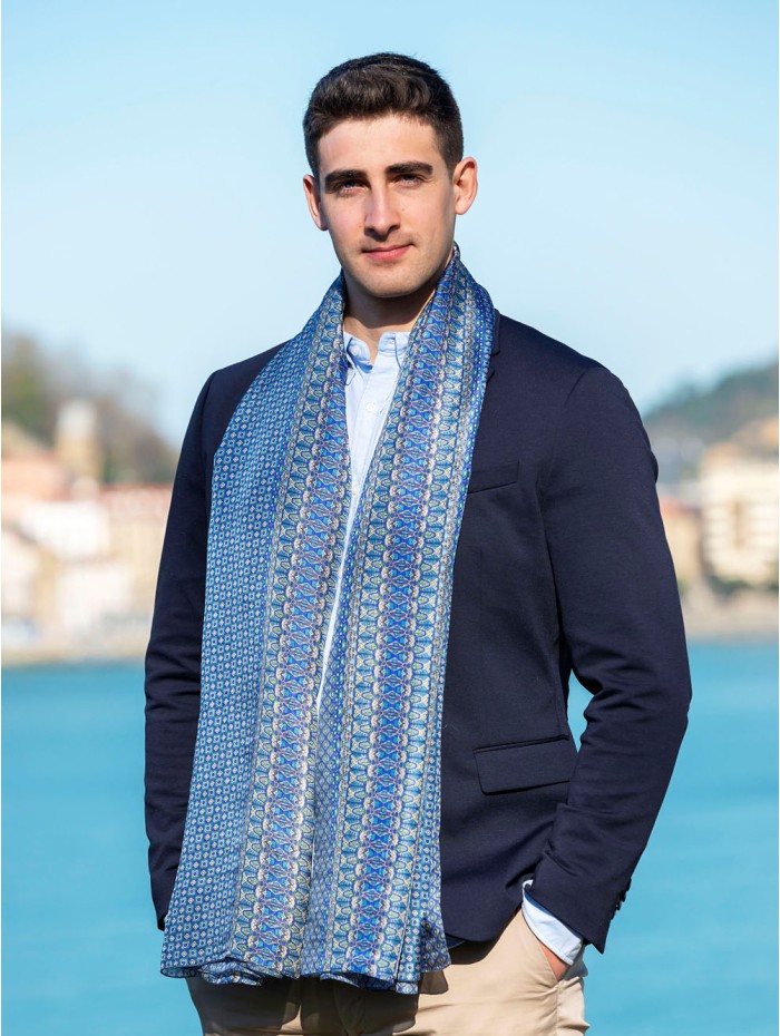 Foulard en soie ASK135C