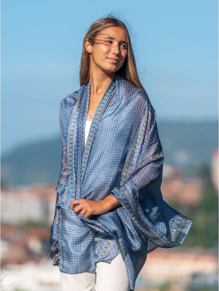 Foulard en soie ASK135C