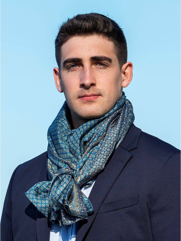 Foulard en soie ASK135C