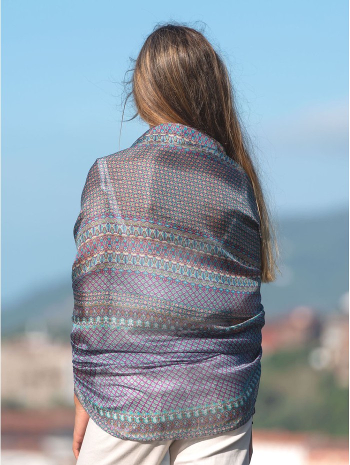 Foulard en soie ASK135C