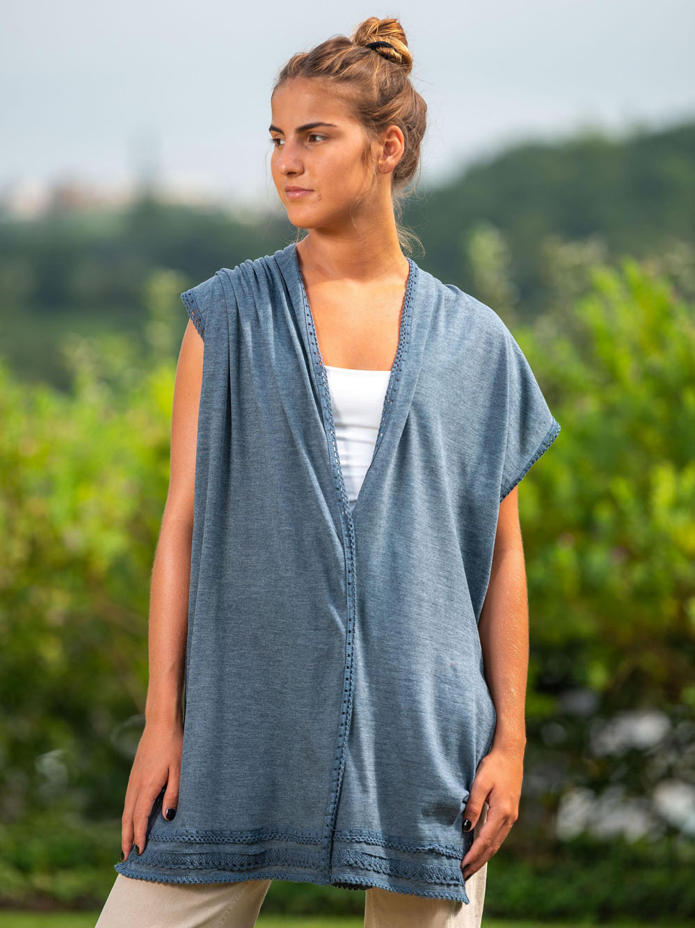 Foulard en viscose RIZ37F