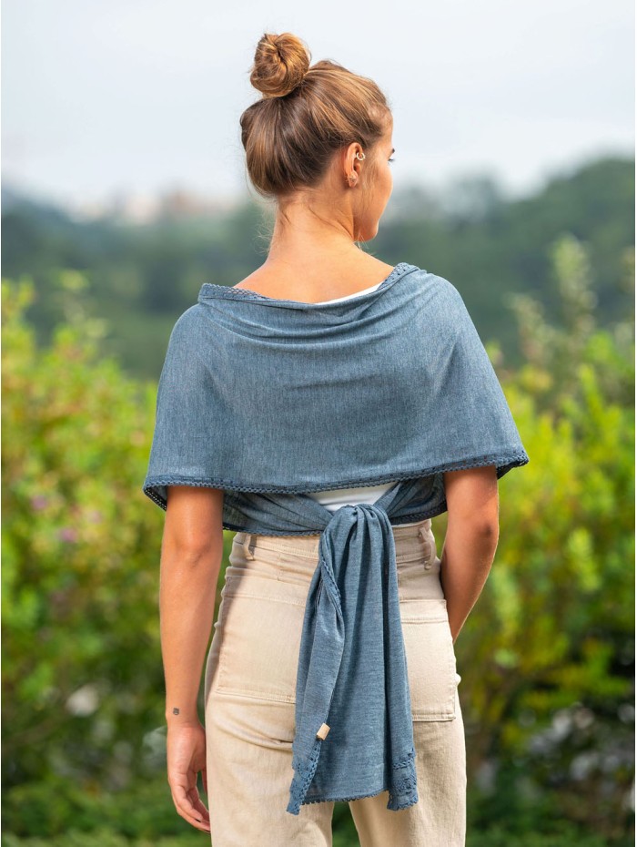 Viscose foulard RIZ37F