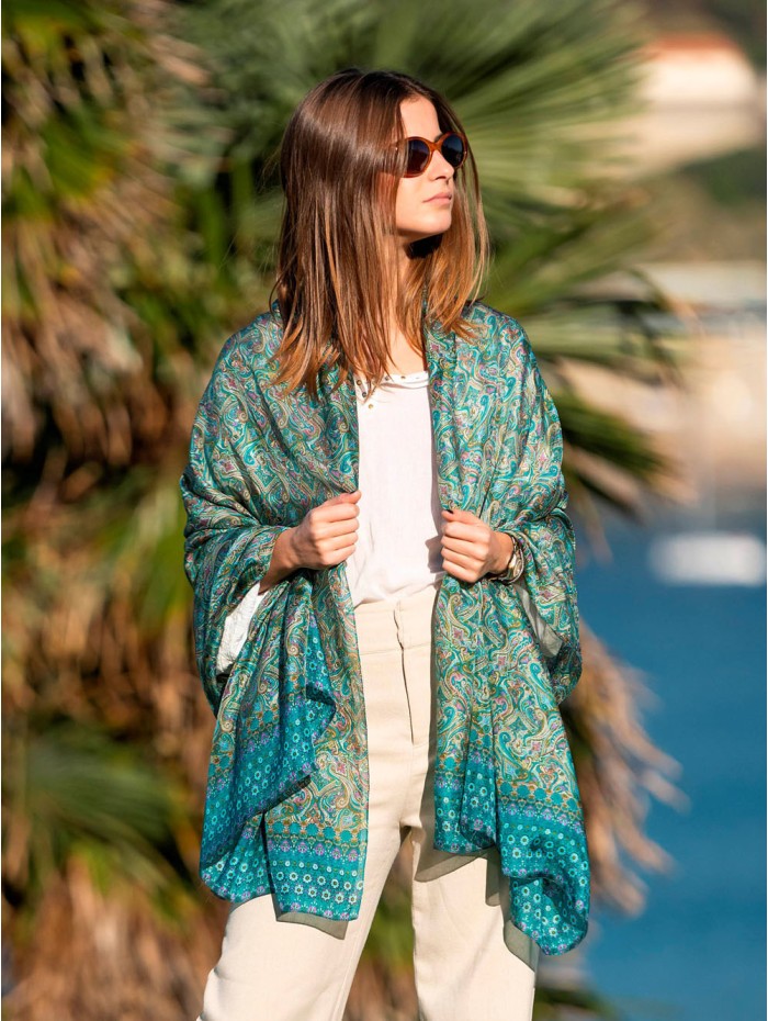Foulard en soie ASK81C