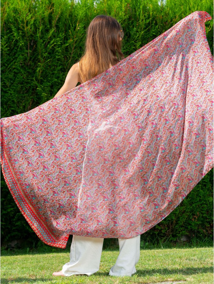 Foulard en soie ASK81C
