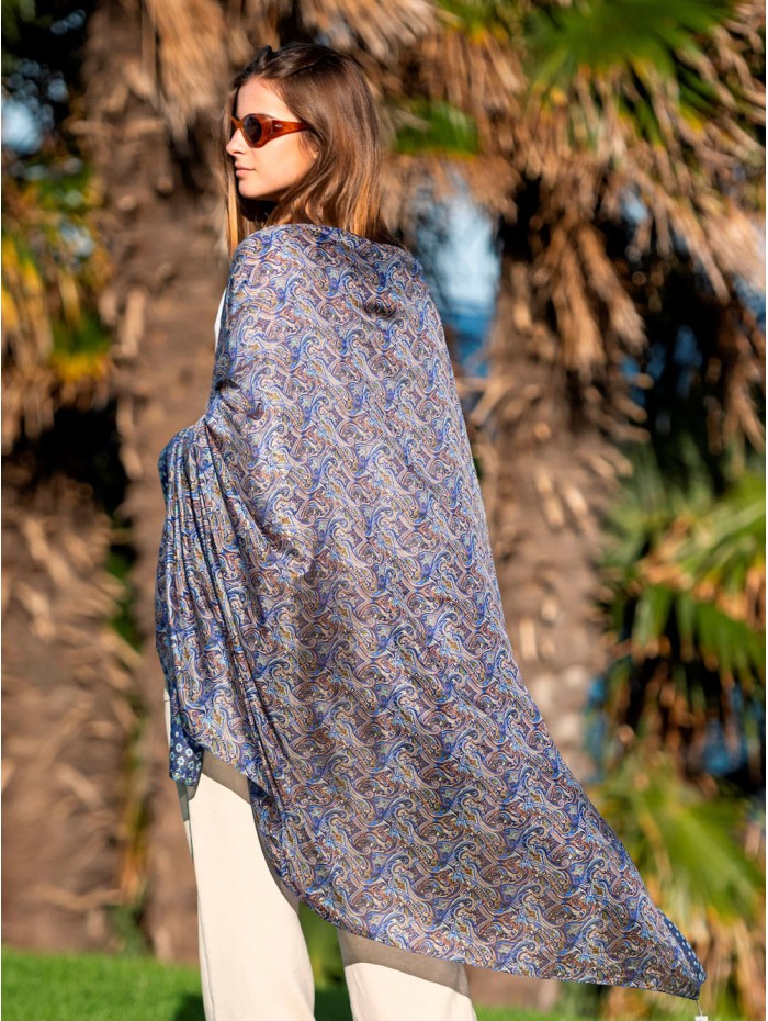 Foulard en soie ASK81C