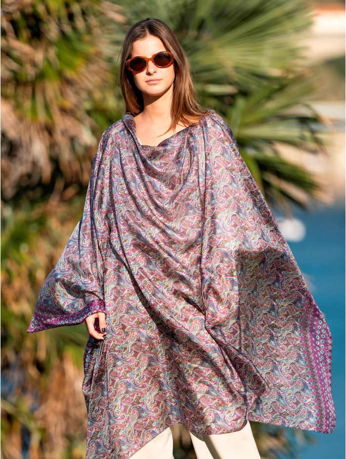 Foulard en soie ASK81C