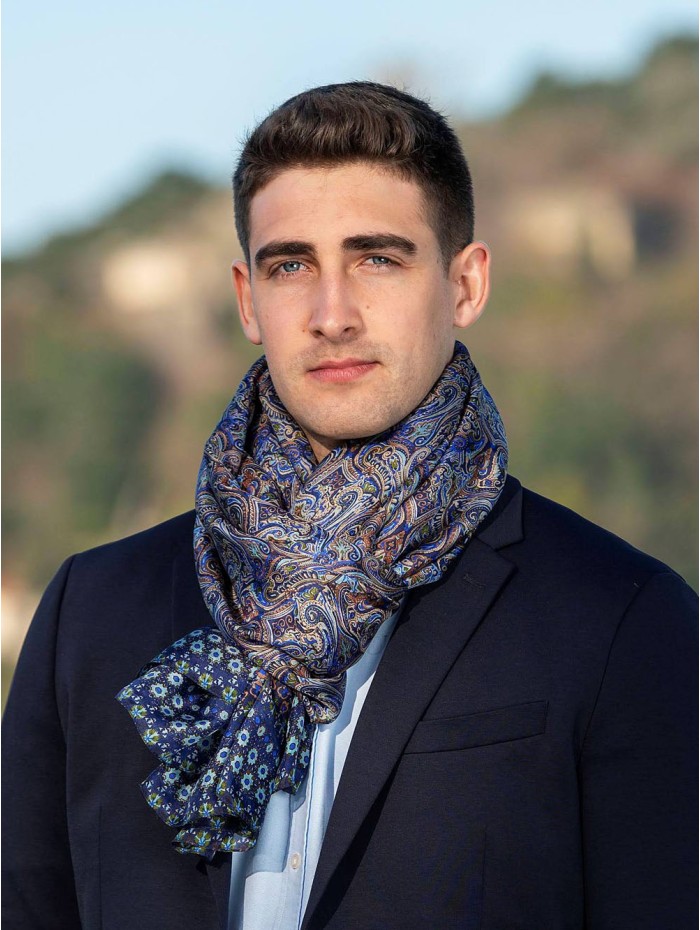 Foulard en soie ASK81C