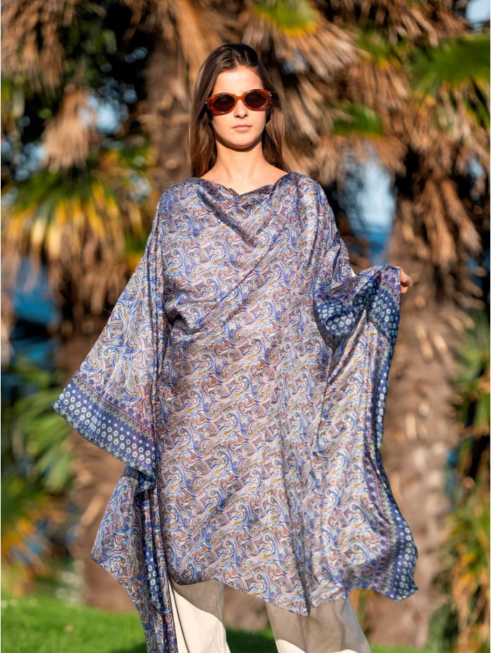 Foulard en soie ASK81C