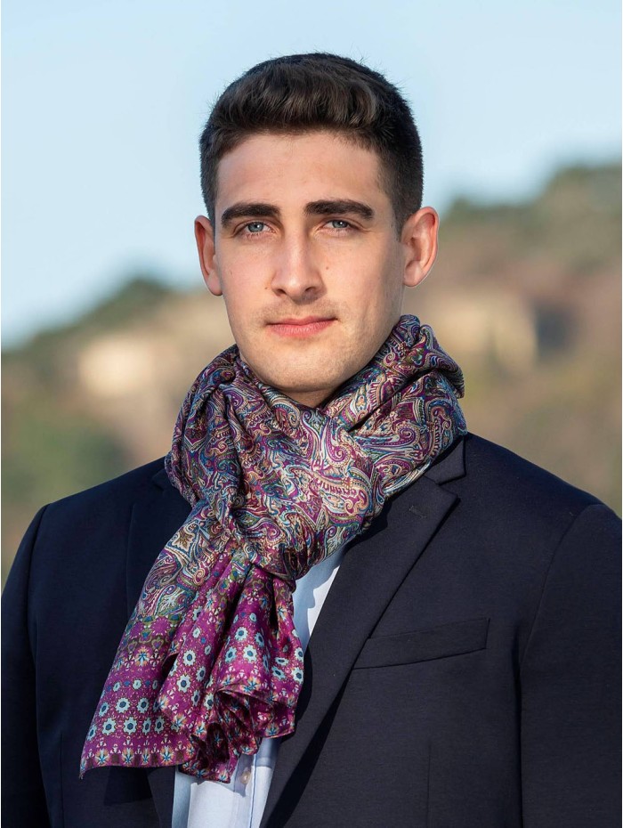 Foulard en soie ASK81C