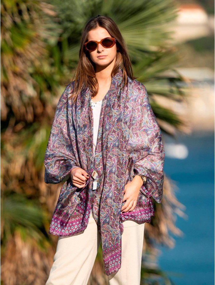 Foulard en soie ASK81C