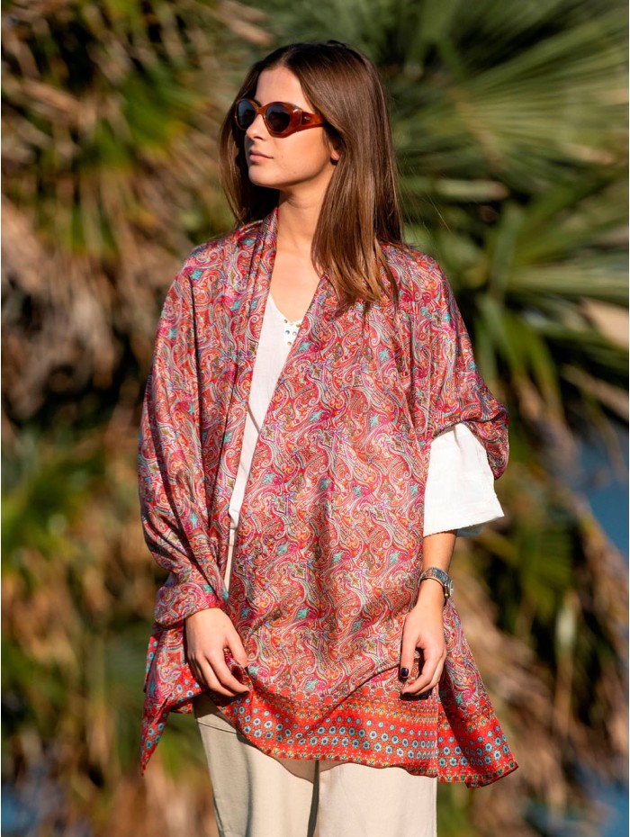 Silk foulard ASK81C