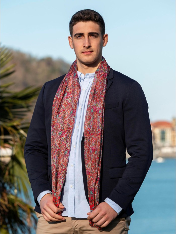 Foulard en soie ASK81C