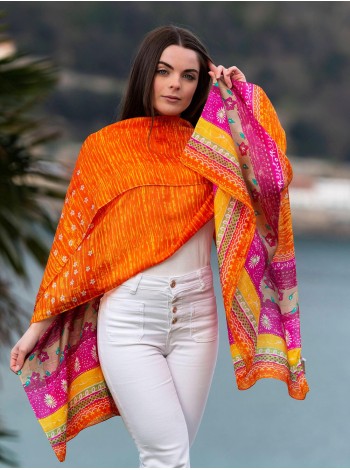 Foulard en soie CHE21CA