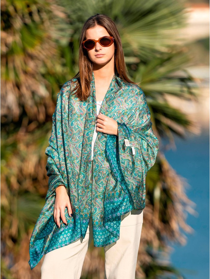 Foulard en soie ASK81C