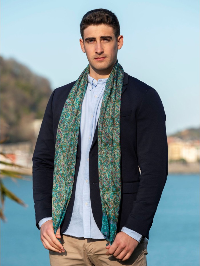 Foulard en soie ASK81C