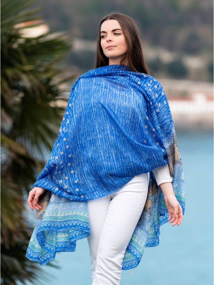 Foulard en soie CHE21CA