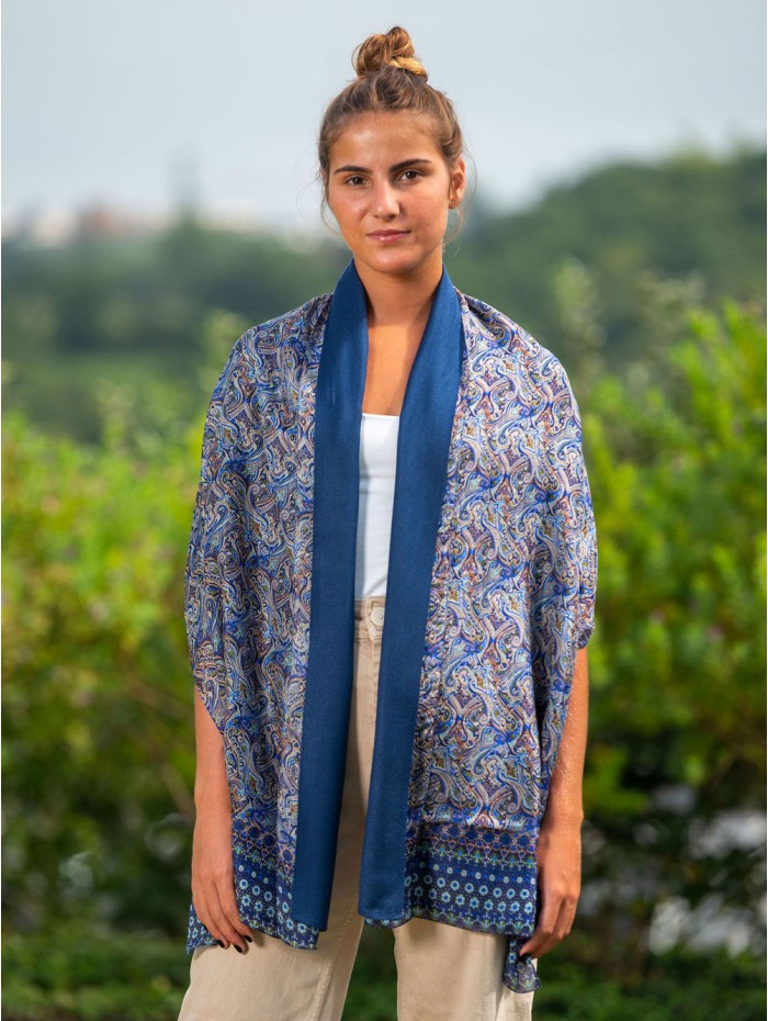 Double silk foulard ASK81CD