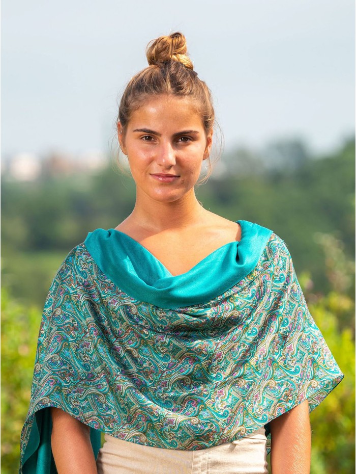 Double silk foulard ASK81CD