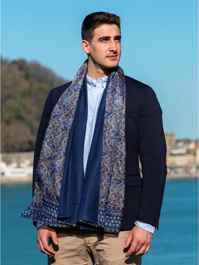 Double silk foulard ASK81CD