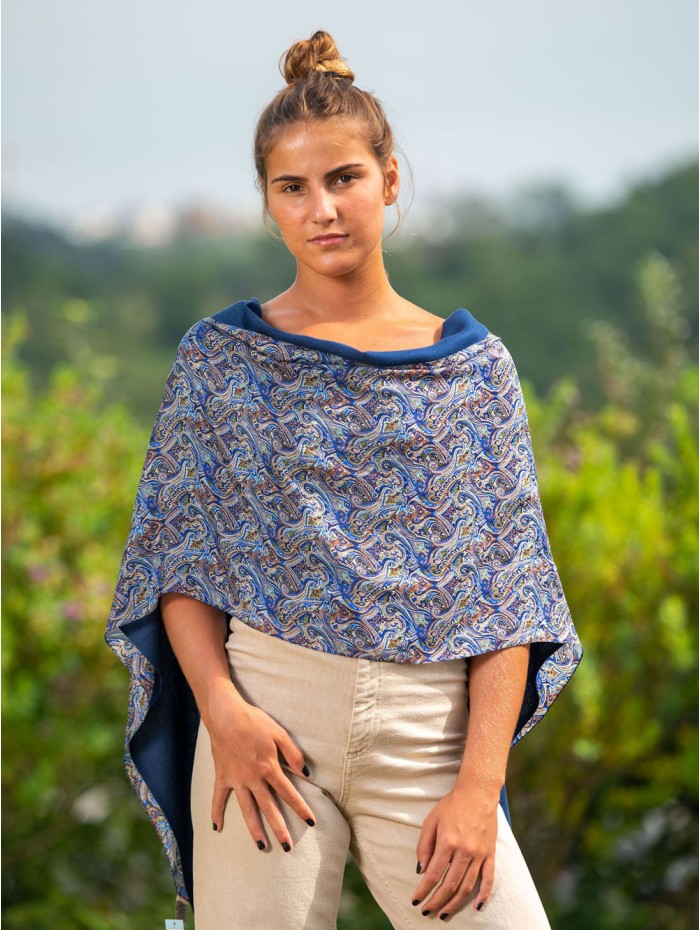 Double silk foulard ASK81CD