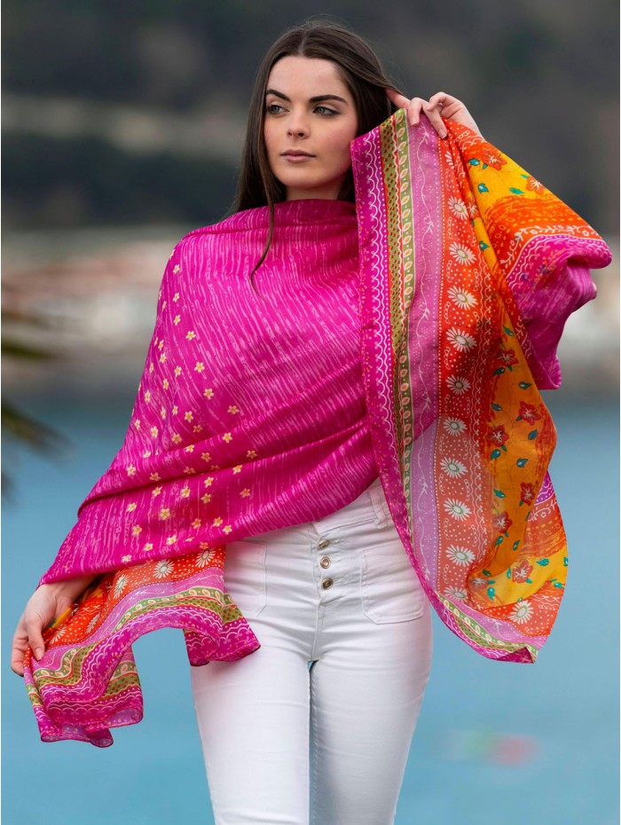 Foulard en soie CHE21CA
