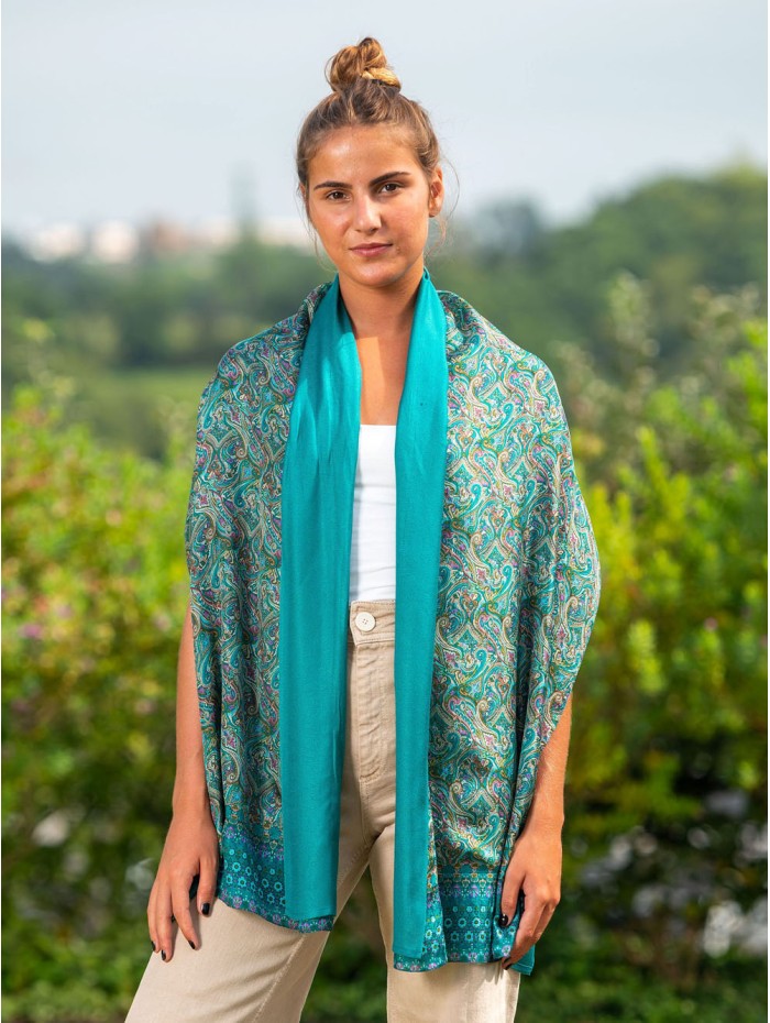 Double silk foulard ASK81CD