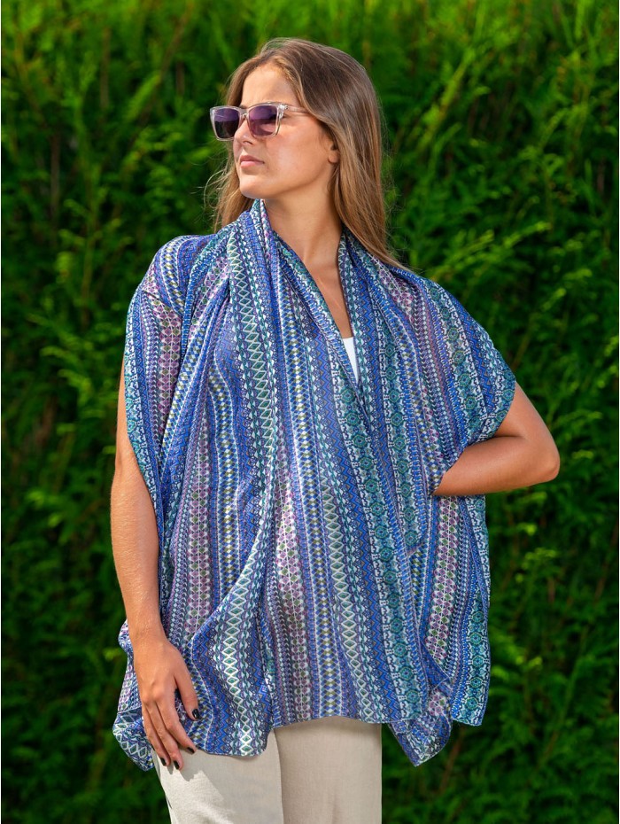 Foulard en soie ASK84C