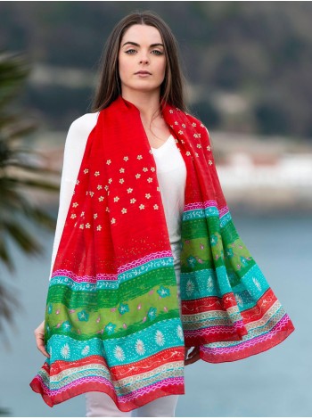 Foulard en soie CHE21CA