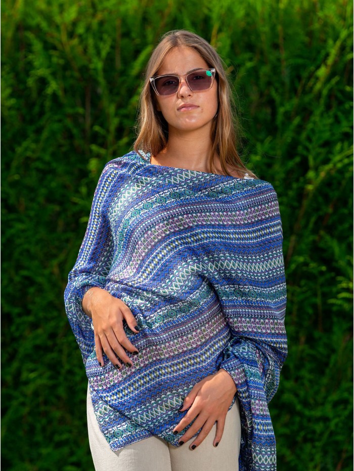 Foulard en soie ASK84C