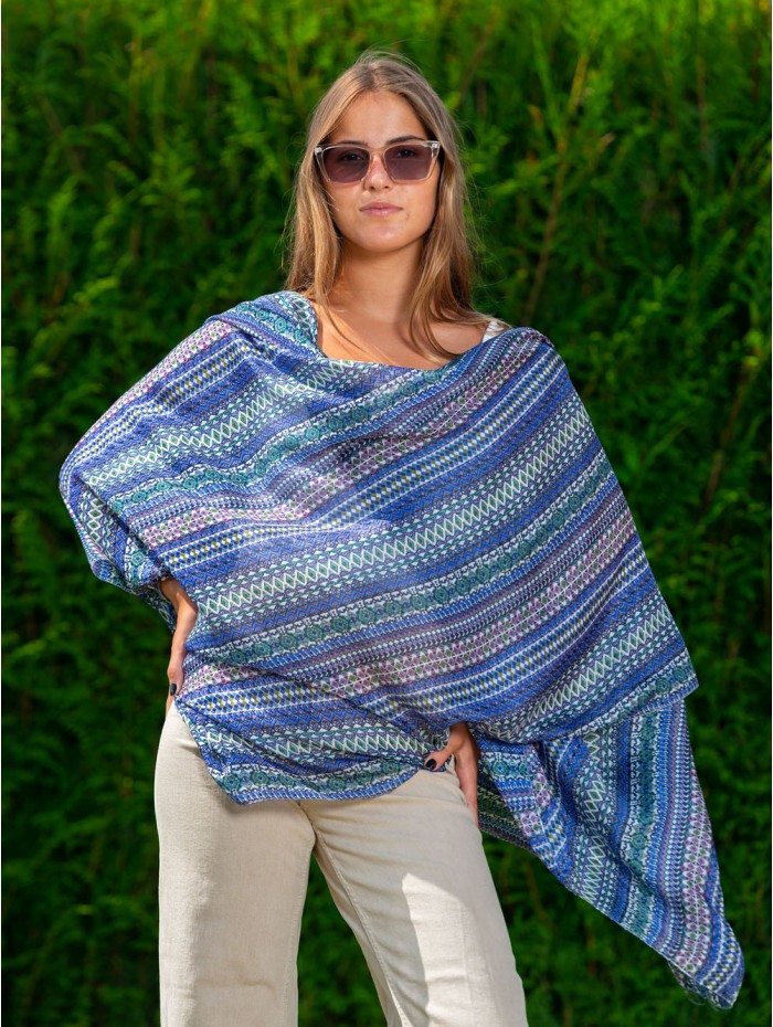 Foulard en soie ASK84C