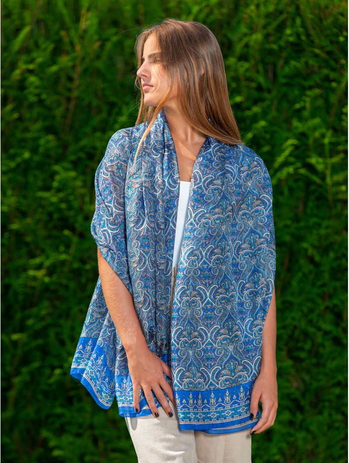 Silk foulard ATU343C