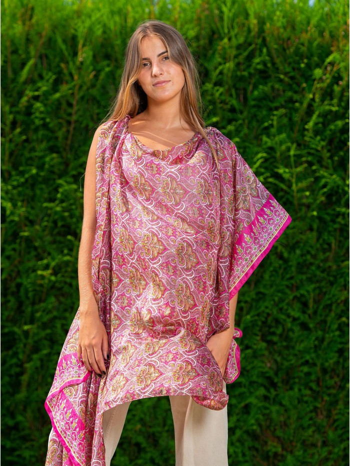 Silk foulard ATU343C