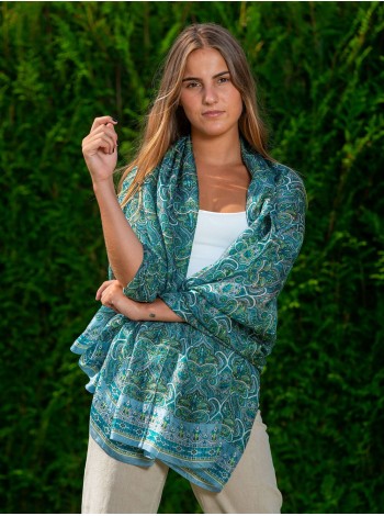 Foulard en soie ATU343C